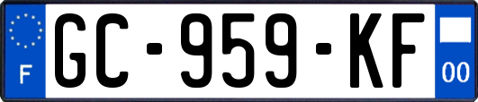 GC-959-KF
