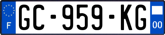 GC-959-KG