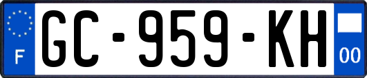 GC-959-KH