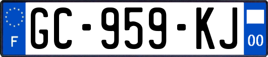 GC-959-KJ