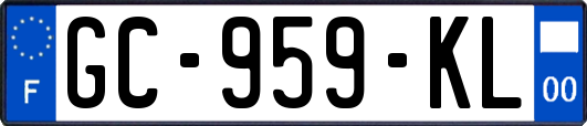 GC-959-KL
