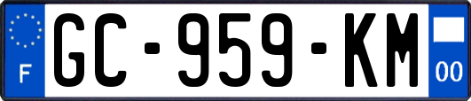 GC-959-KM