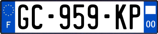GC-959-KP