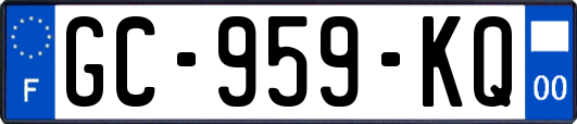 GC-959-KQ