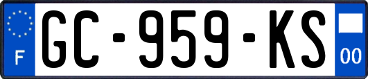 GC-959-KS
