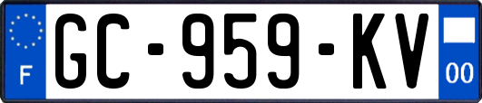 GC-959-KV