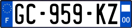 GC-959-KZ