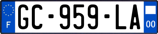 GC-959-LA