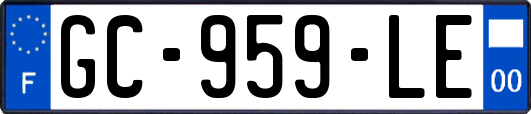 GC-959-LE