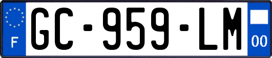 GC-959-LM