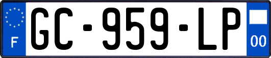 GC-959-LP