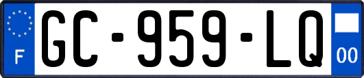 GC-959-LQ