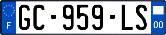 GC-959-LS