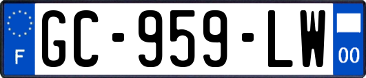 GC-959-LW