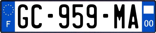 GC-959-MA