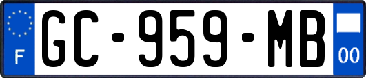 GC-959-MB