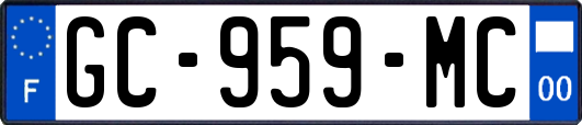 GC-959-MC