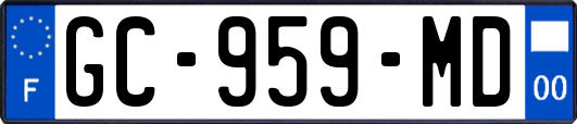 GC-959-MD