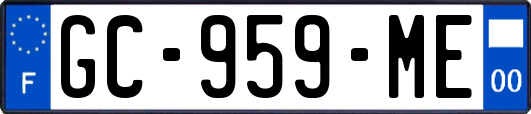 GC-959-ME