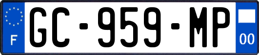 GC-959-MP