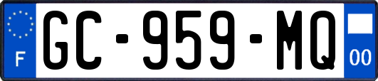 GC-959-MQ