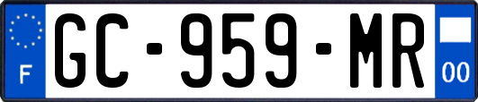 GC-959-MR