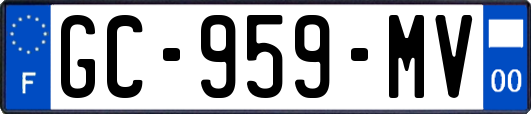 GC-959-MV
