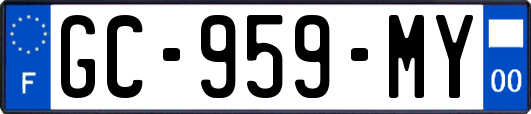 GC-959-MY