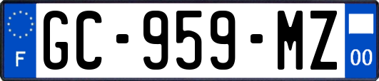 GC-959-MZ