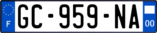 GC-959-NA