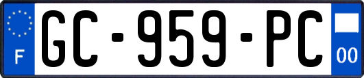 GC-959-PC