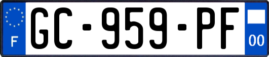 GC-959-PF