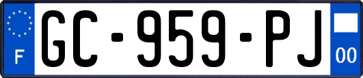 GC-959-PJ