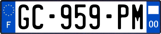 GC-959-PM