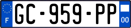 GC-959-PP