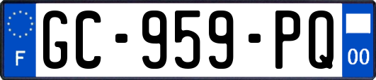GC-959-PQ