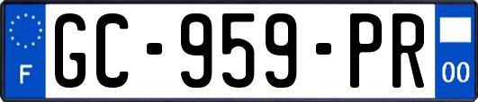 GC-959-PR