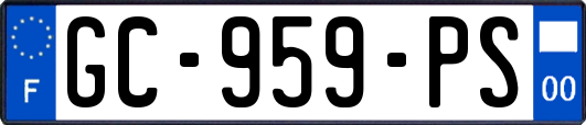 GC-959-PS