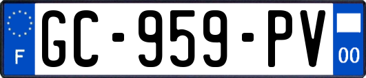 GC-959-PV