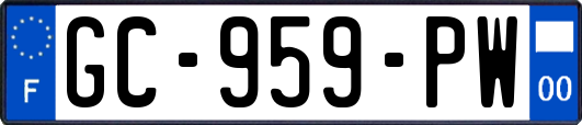 GC-959-PW