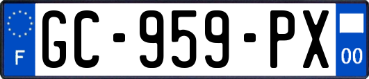 GC-959-PX