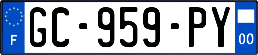 GC-959-PY
