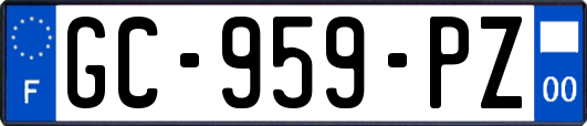 GC-959-PZ