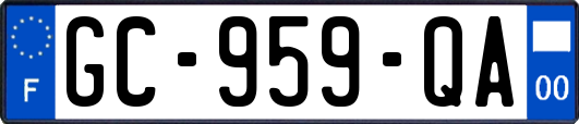 GC-959-QA