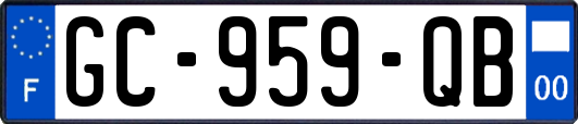 GC-959-QB