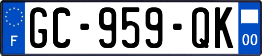 GC-959-QK