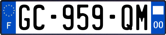 GC-959-QM