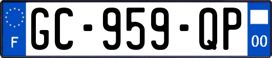 GC-959-QP