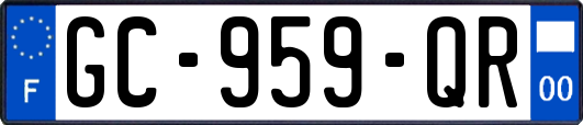 GC-959-QR