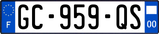 GC-959-QS